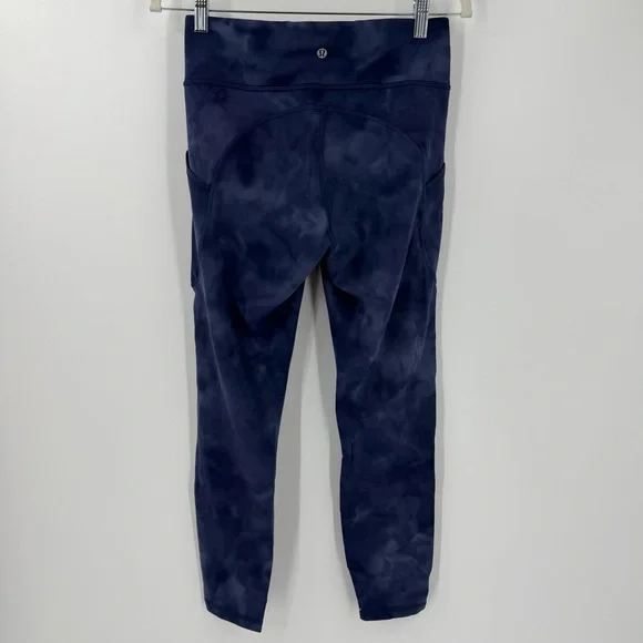 Bundle of 5 Pairs Lululemon Leggings All Size 8 Exercise Workout Gym Yoga - Picture 5 of 16